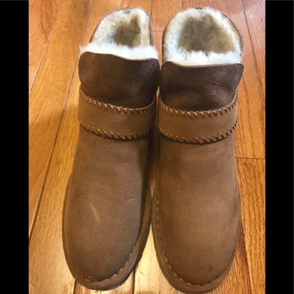 ugg mckay chestnut size 7